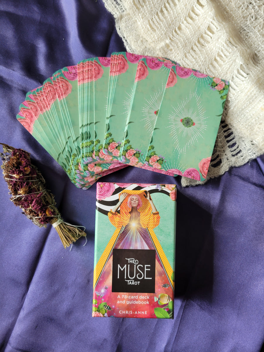 Pure　–　The　Anne　Chris　Muse　Tarot　Love