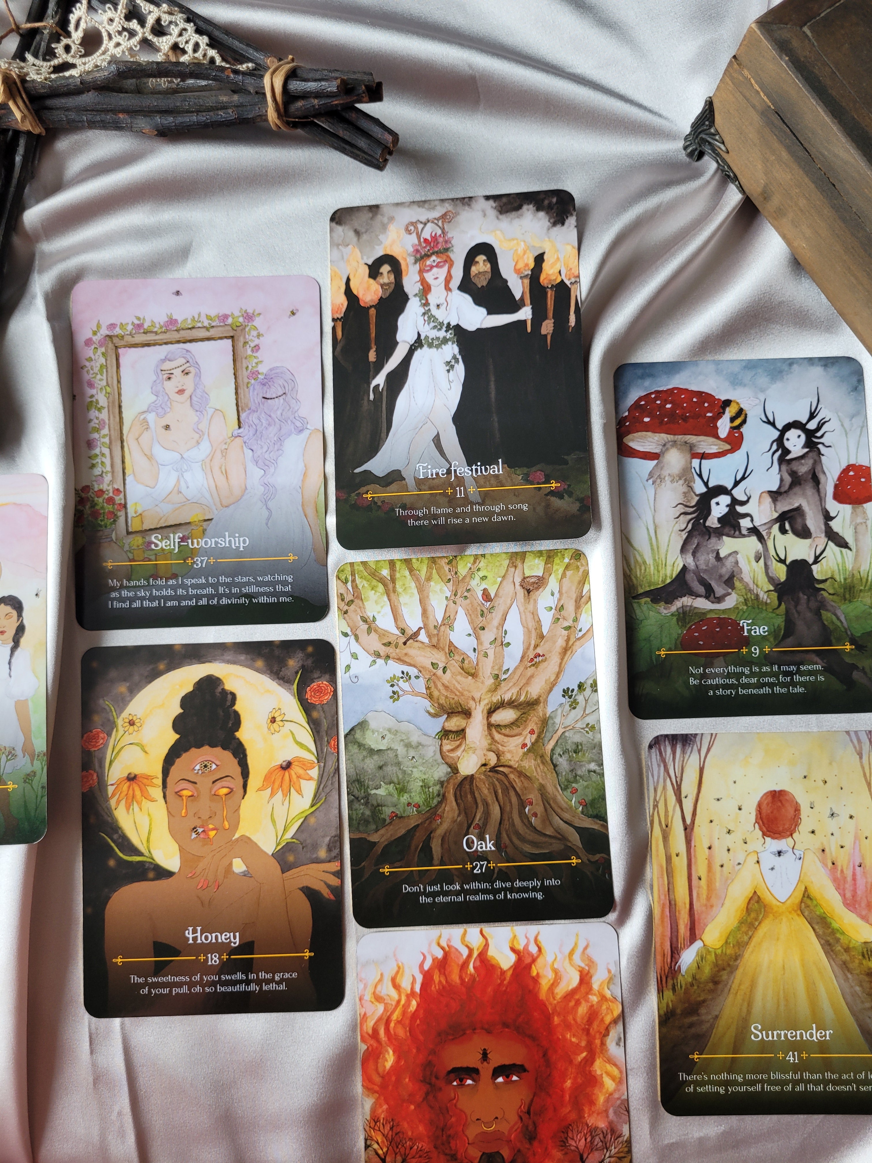 Seasons of the Witch -Beltane Oracle