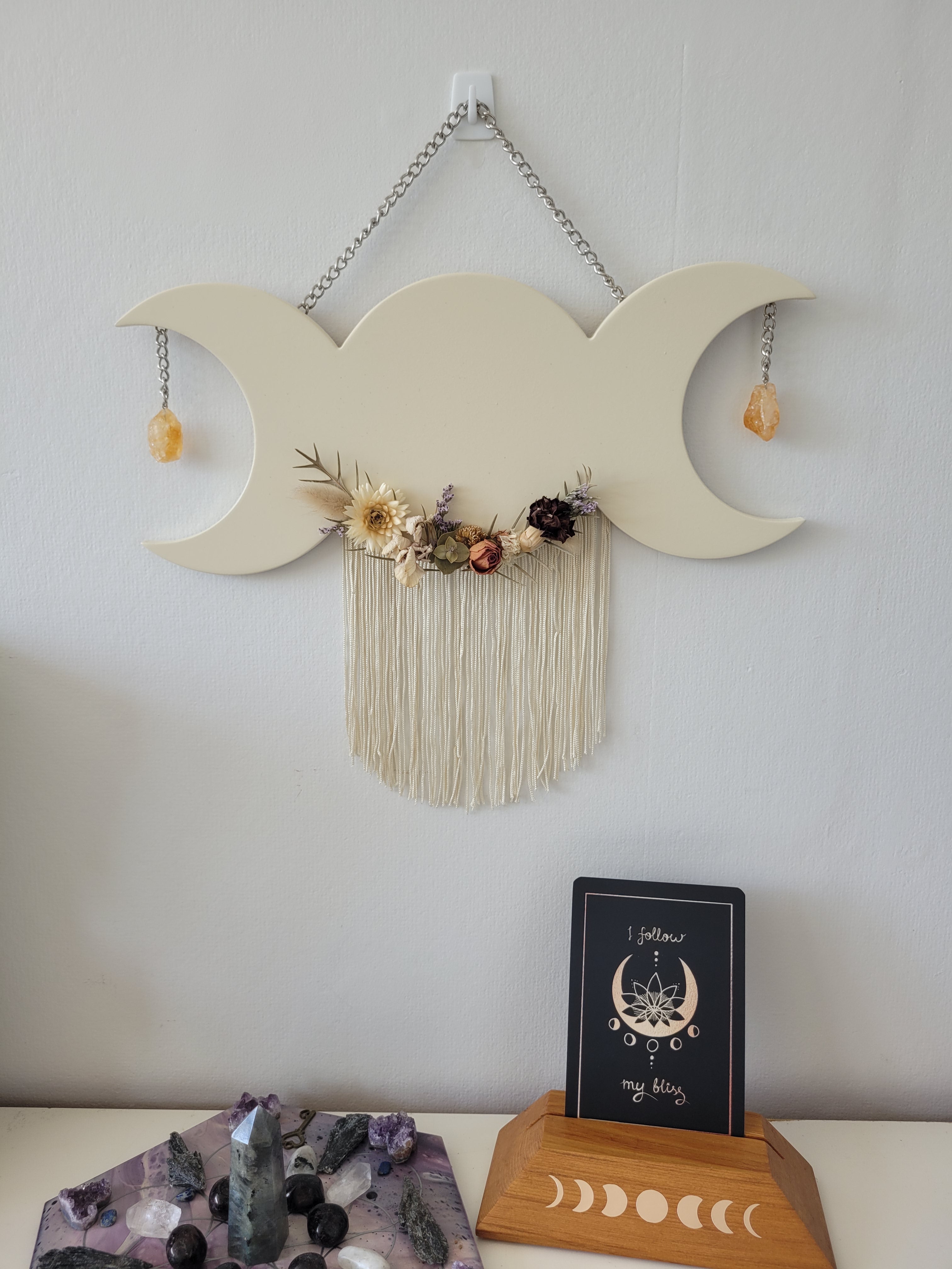 Goddess Moon Wall Hanging #5