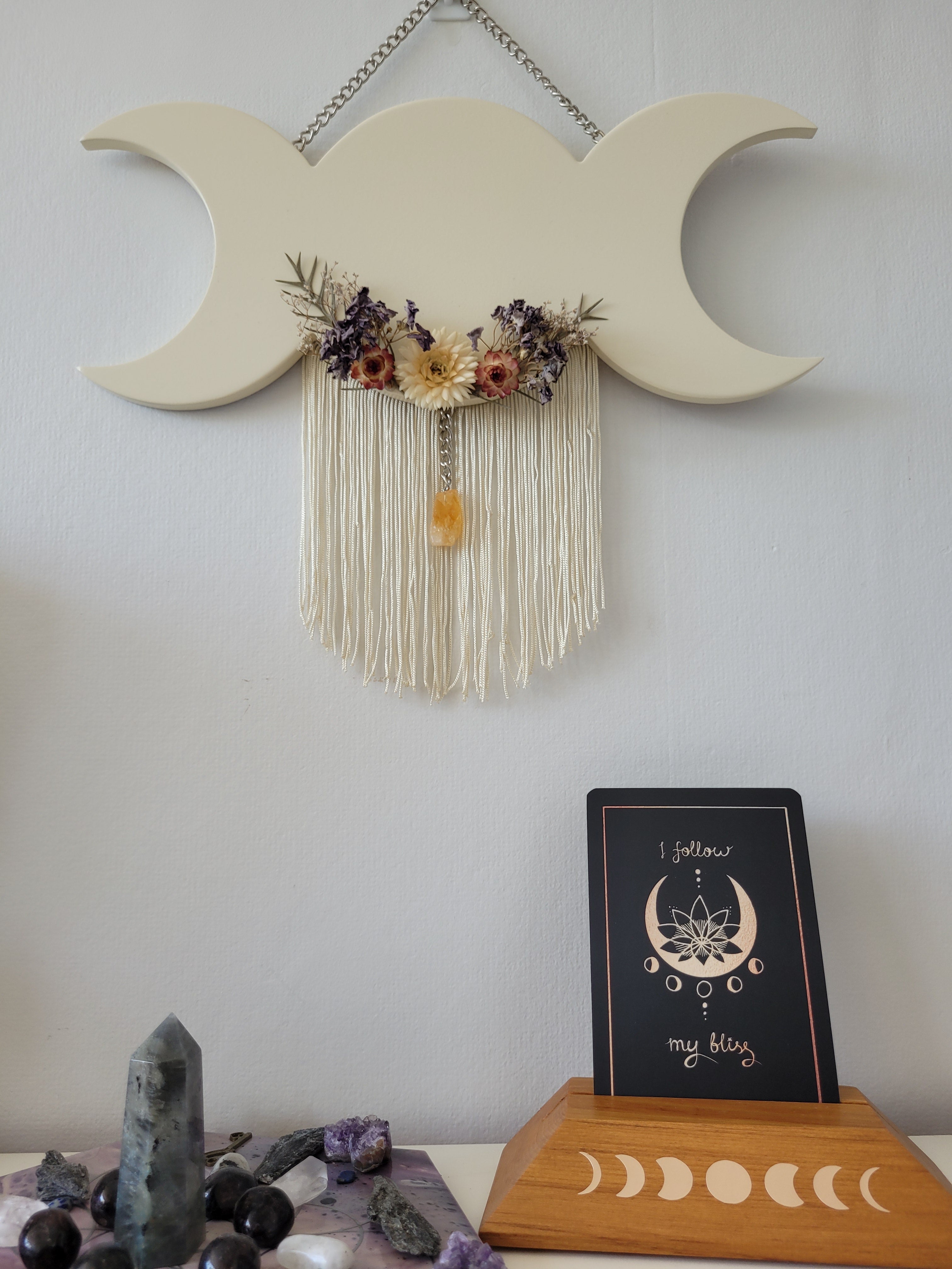 Goddess Moon Wall Hanging #2
