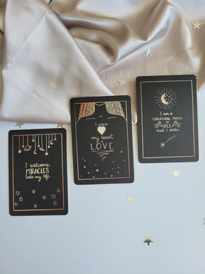 Dreamymoons Affirmation Cards