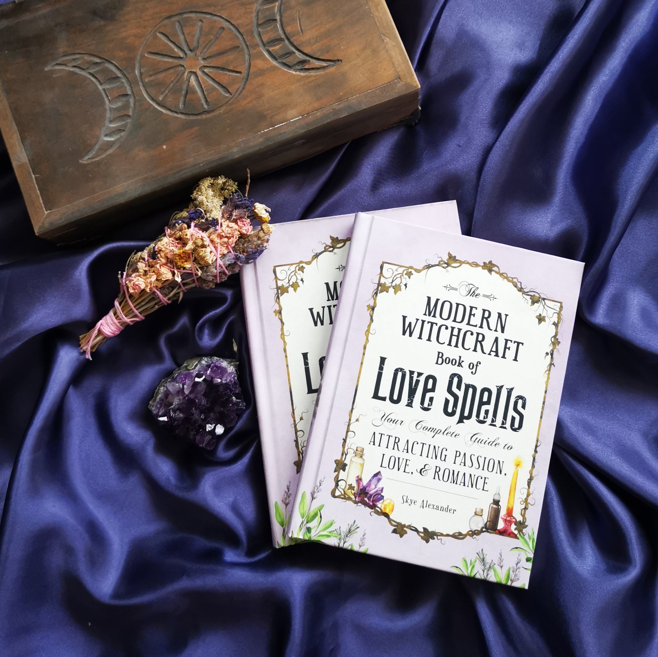 Modern Witchcraft - Book of Love Spells