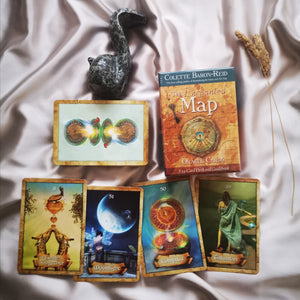 The Enchanted Map Oracle Cards - Colette Baron-Reid