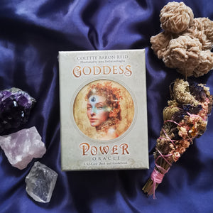 Goddess Power Oracle Deck - Colette Baron-Reid