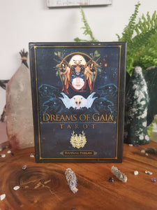 Dreams Of Gaia Tarot Box Set - Ravynne Phelan