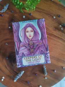 Keepers of the Light Oracle Cards - Kyle Gray