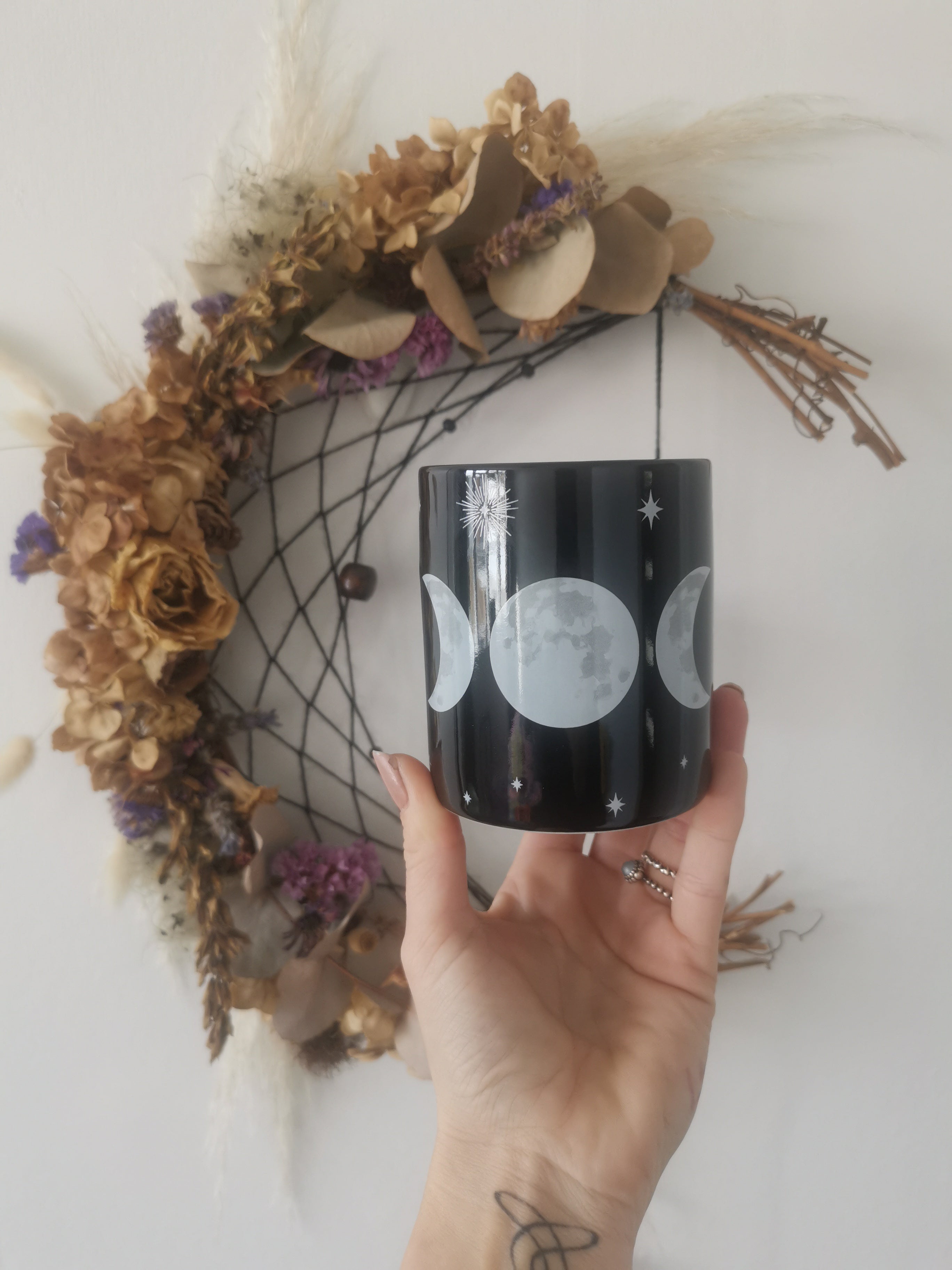 Triple Goddess Moon Mug