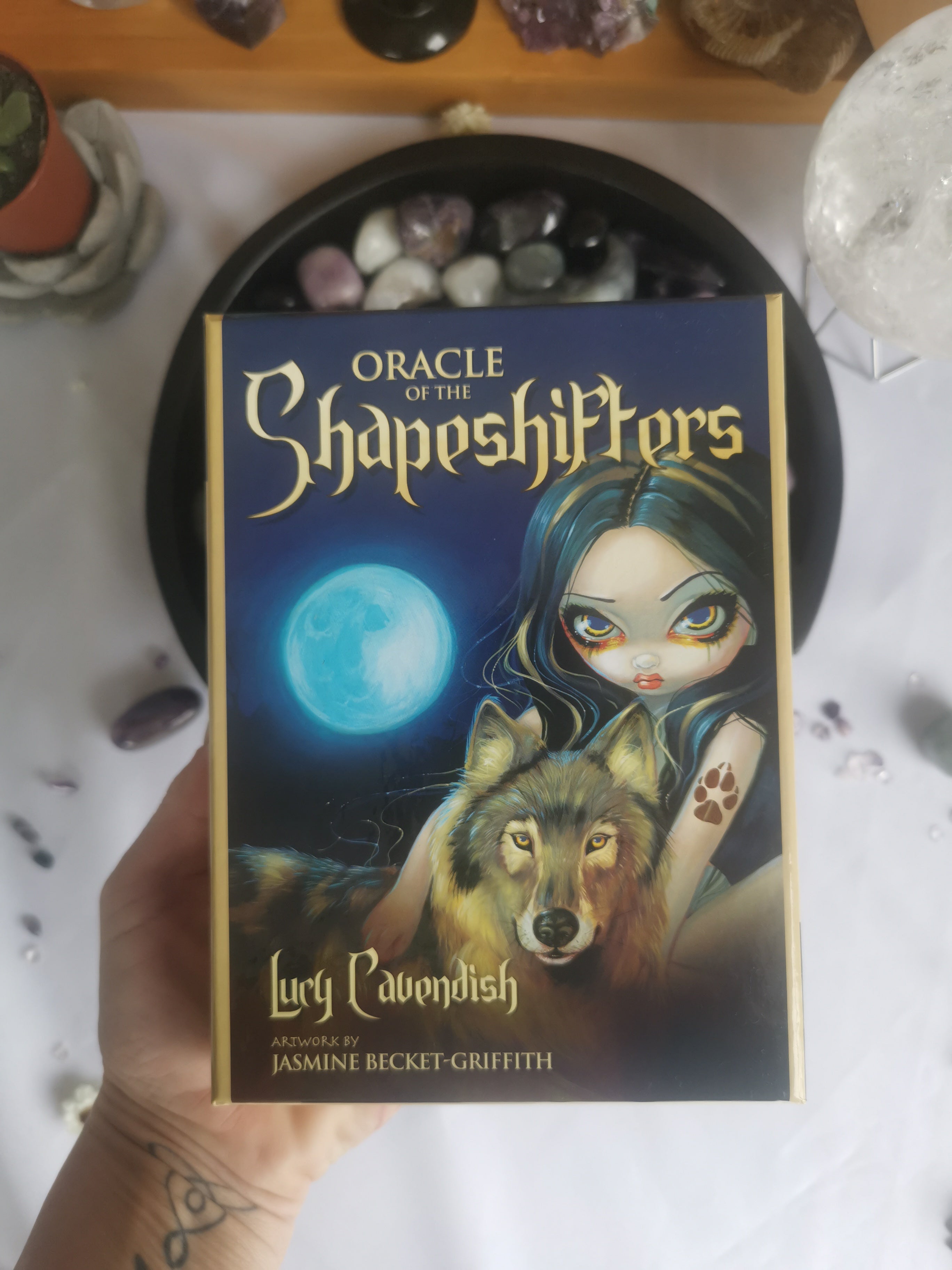 Oracle of the Shapeshifters ~ Lucy Cavendish