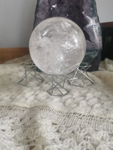 Metal Sphere Stand