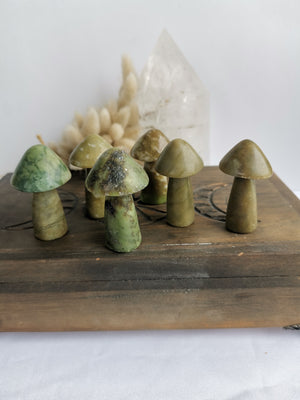Green Jade Mushrooms
